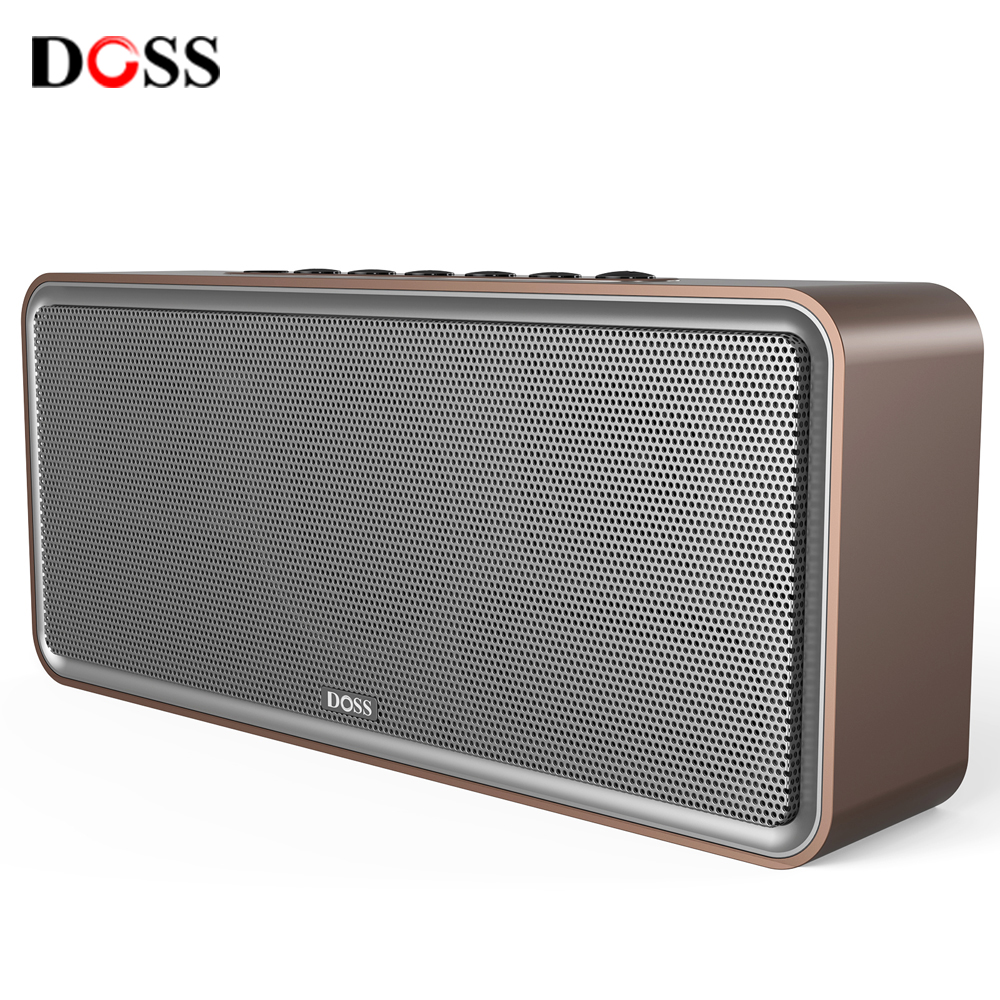 Amazon Speaker Echo Pop - DOSS SoundBox XL 32W Bluetooth-luidsprekers, draadloze