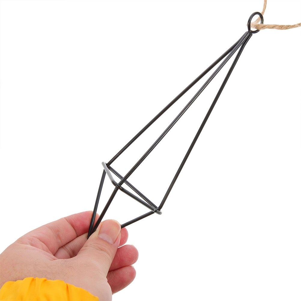 Spider Plant Hanging - 2 stuks hangende metalen plantenhouder met