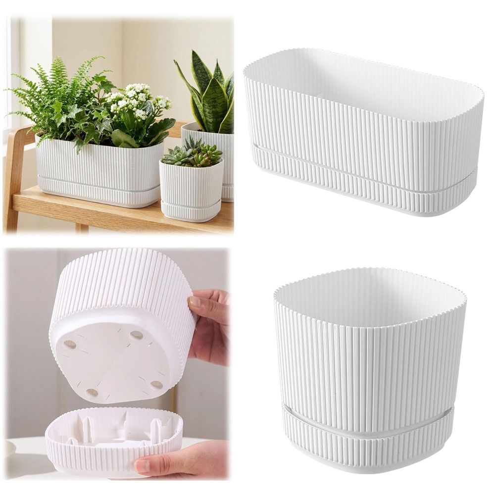 Plastic zelfwatergevende bloem - Aloe Vera Pot recensie en prijs