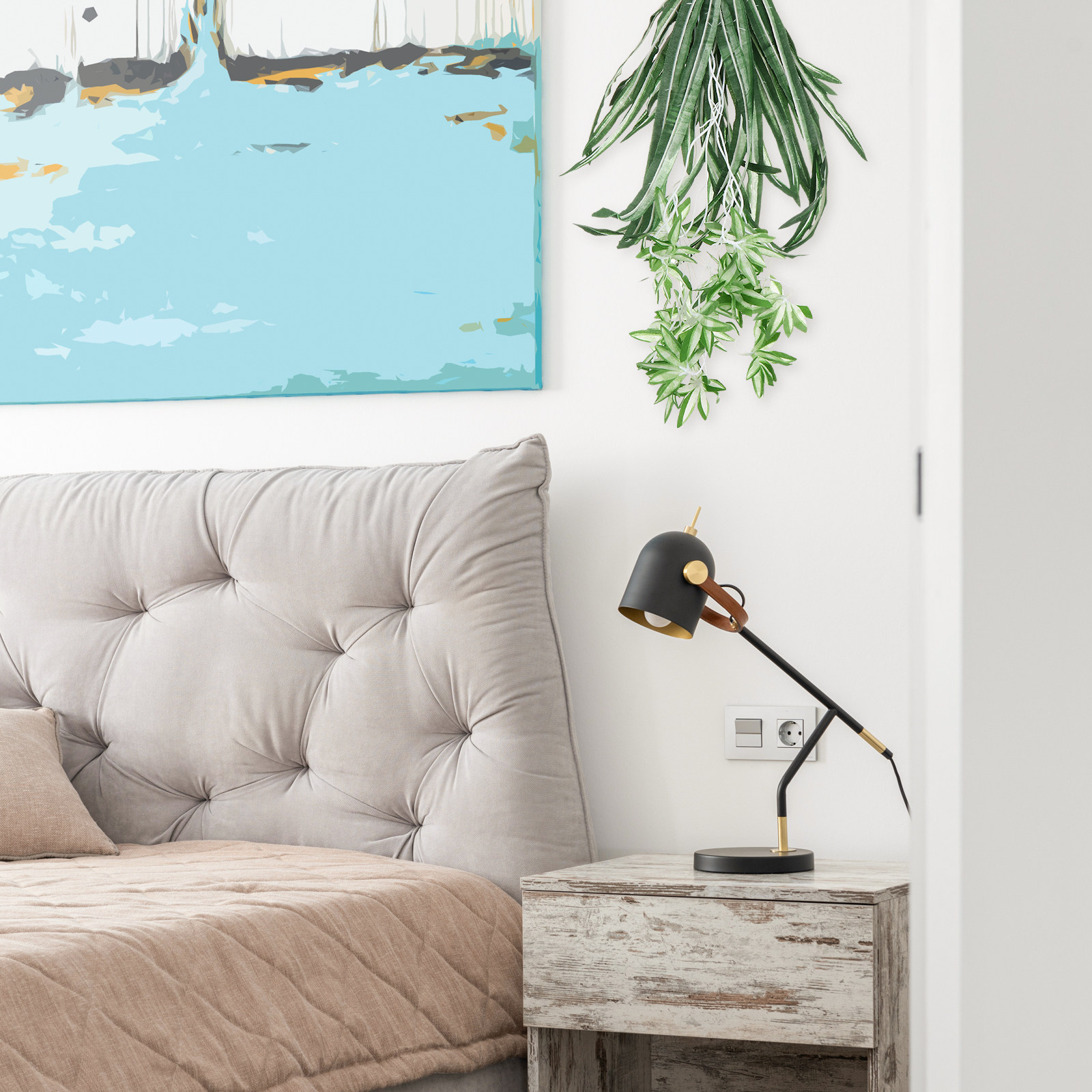 Kunstmatige spinnenplant, leve - Spider Plant Hanging recensie en prijs