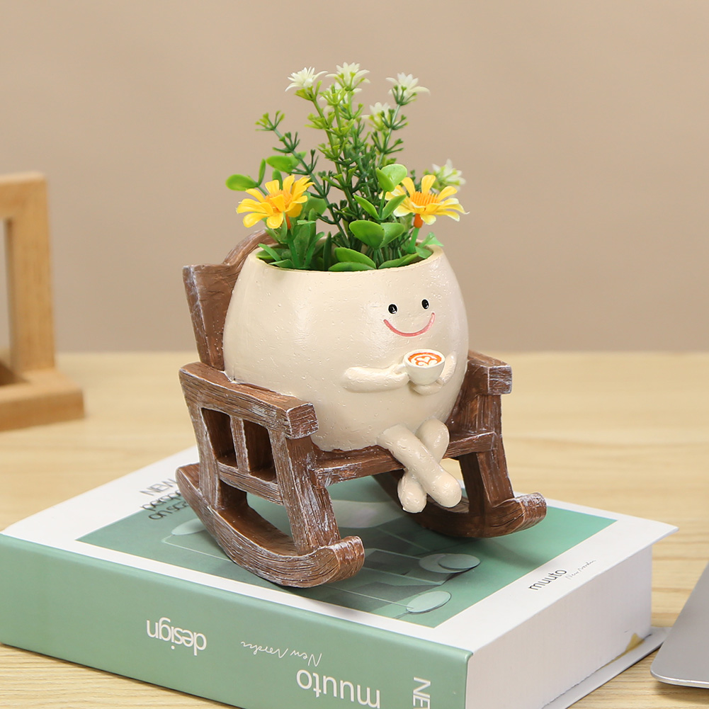 Creatieve schommelstoel/schomm - Echeveria Succulent recensie en prijs