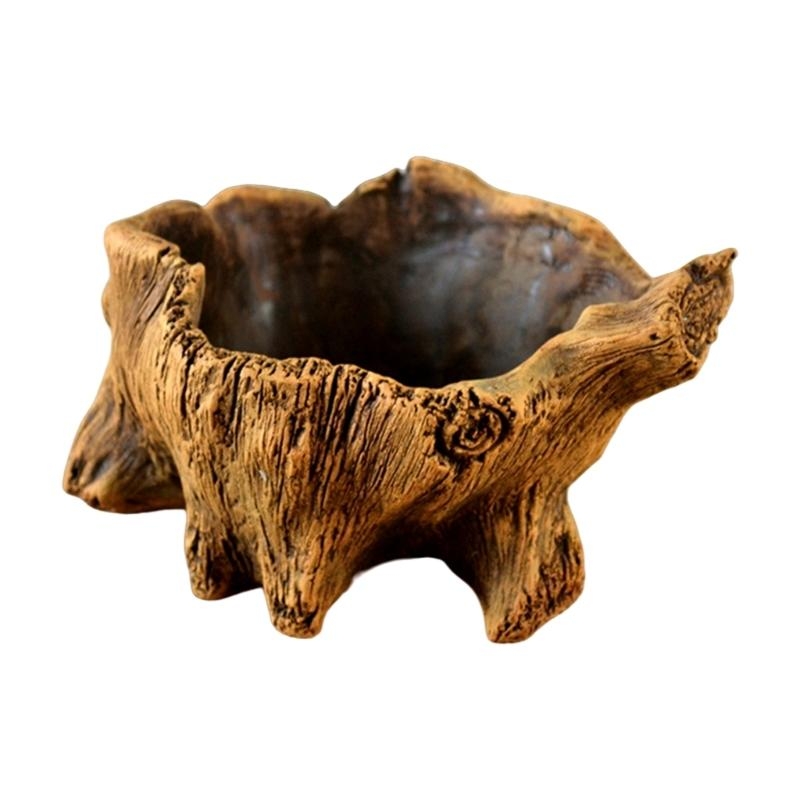 Garden vintage houten look blo - Aloe Vera Pot recensie en prijs