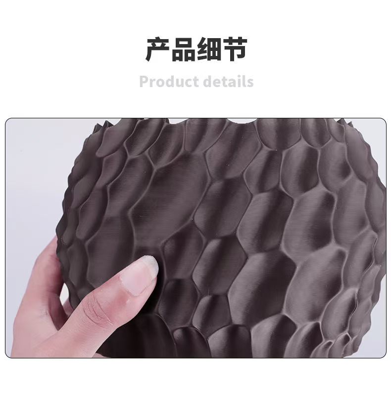 Gestructureerde bloempot met o - Aloe Vera Pot recensie en prijs