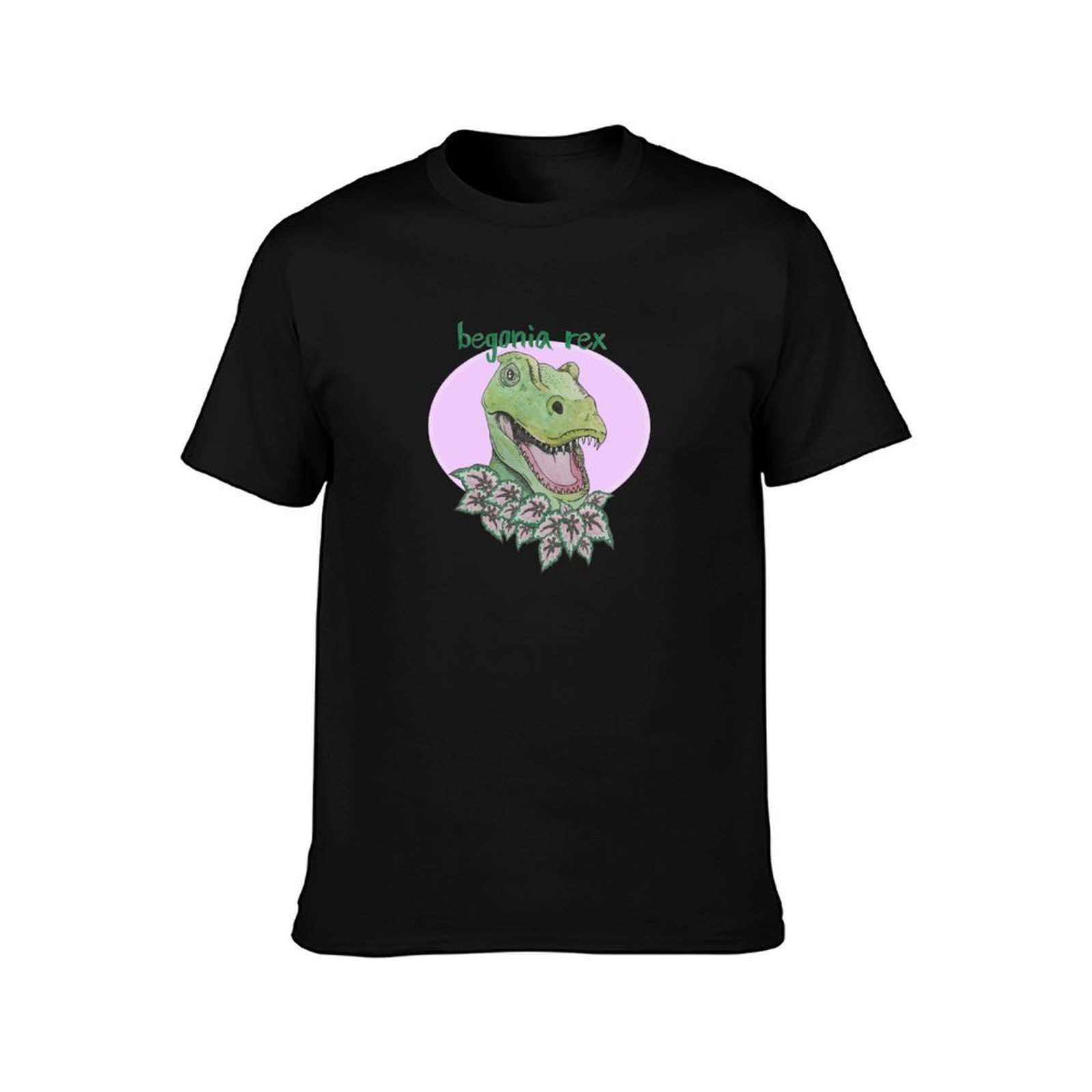 T-shirt met T-Rex-begonia-moti - Begonia Rex recensie en prijs