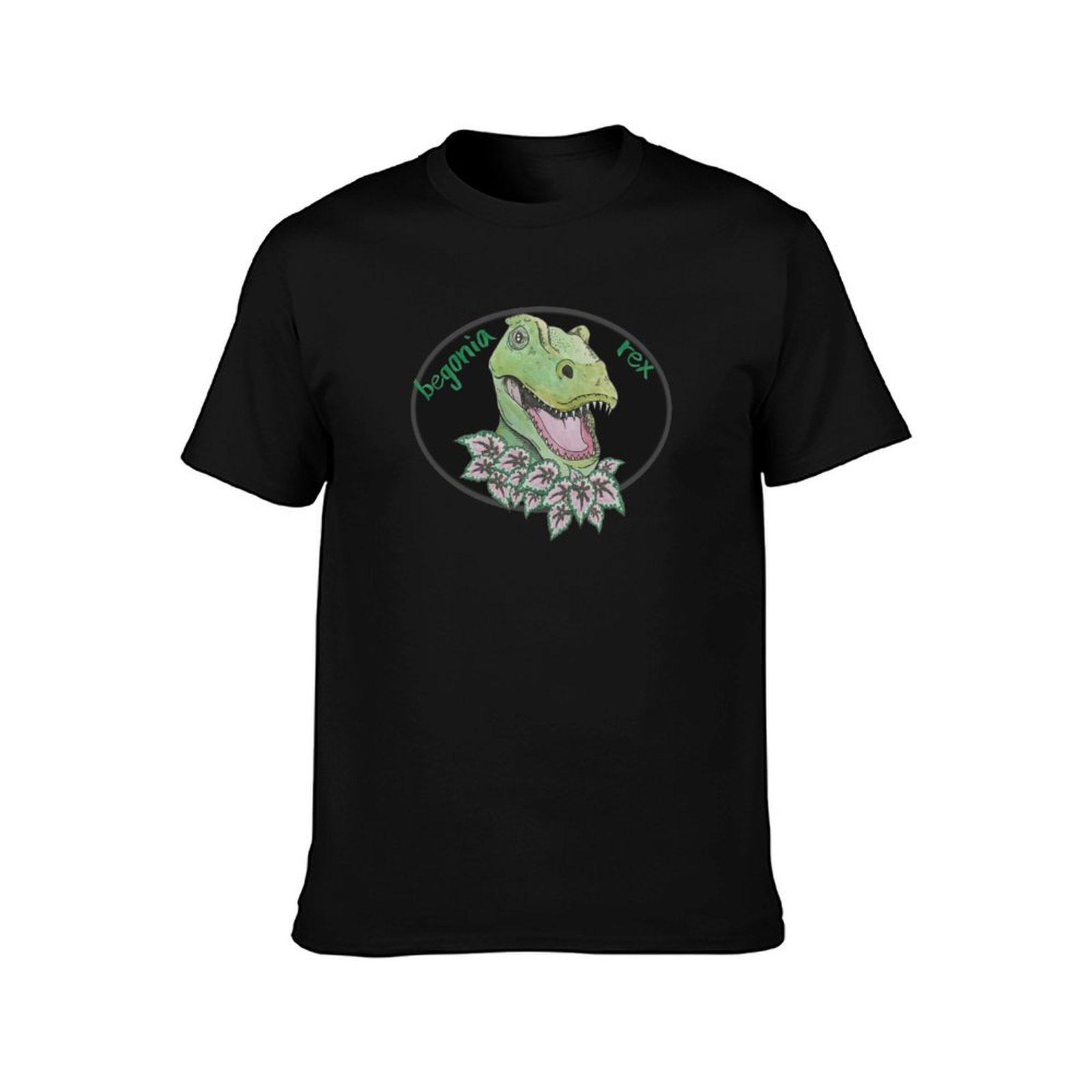 T rex begonia T-shirt Casual a - Begonia Rex recensie en prijs